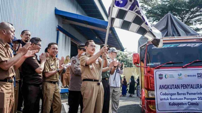 Beras bantuan pangan