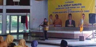 Survei partai Golkar Ciamis