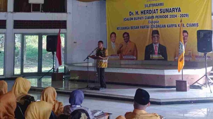 Survei partai Golkar Ciamis