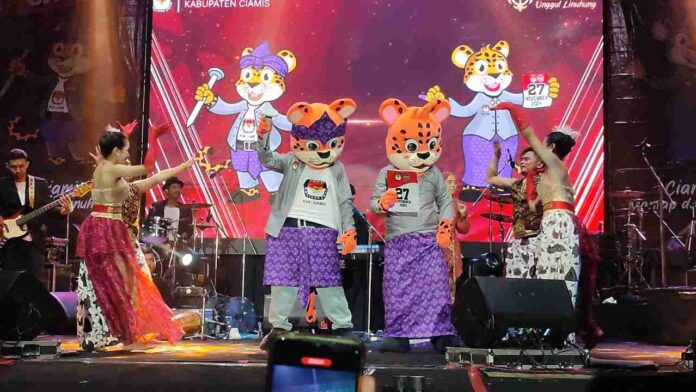 Maskot Pilkada Ciamis