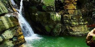 Curug Walanda Purwakarta