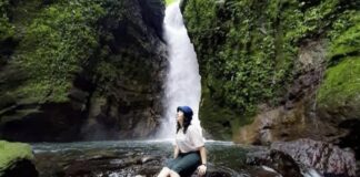 Wisata Curug di Bogor