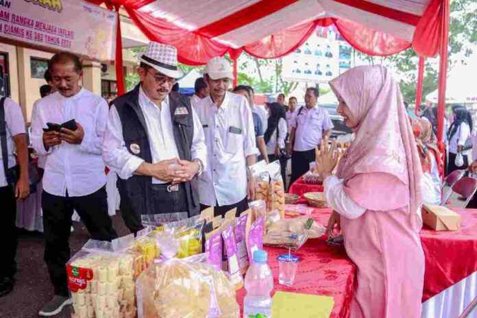 Operasi pasar murah Ciamis