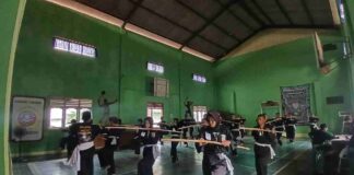 Pesilat PSHT Ciamis
