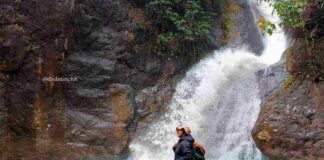 Curug Tengah Puraseda Bogor