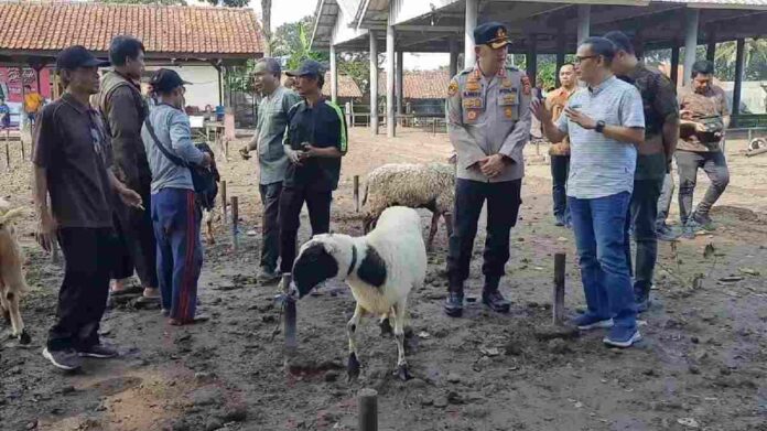 Sidak pasar Tasikmalaya