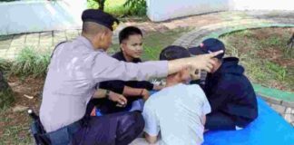 Personel Polres Ciamis