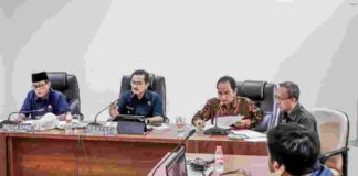 Bupati Ciamis Wawancara