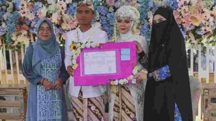 Pasangan Pengantin Ciamis