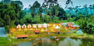 Seribu Pulau Pangalengan merupakan sebuah hidden gem yang menawarkan sensasi bermalam di tengah alam yang syahdu.