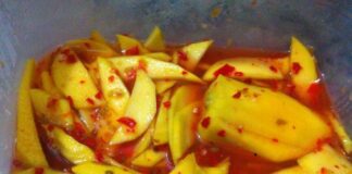 Resep Asinan Mangga Muda