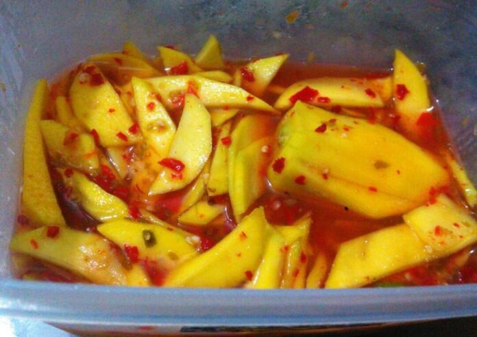 Resep Asinan Mangga Muda