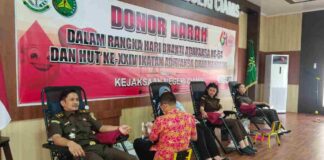 Jaksa donor darah