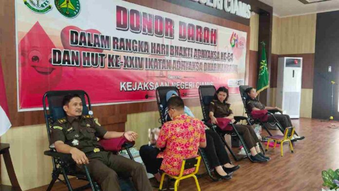 Jaksa donor darah