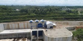 Impounding Bendungan Leuwikeris