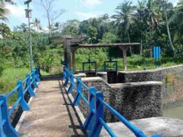 Bendung Nagawiru Ciamis