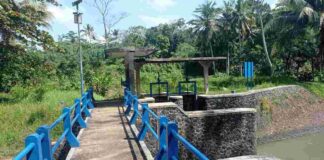 Bendung Nagawiru Ciamis