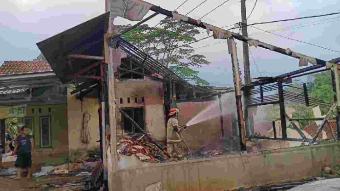 Rumah Ciamis Terbakar