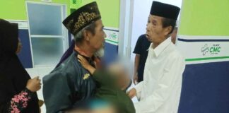 Paguyuban Bagja Desa Jalatrang, Kecamatan Cipaku, Kabupaten Ciamis, menggelar Bakti Kesehatan khitanan massal.