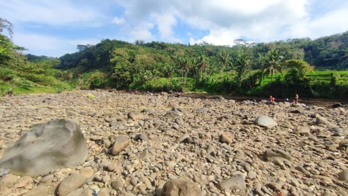 Sungai Citanduy Mengering