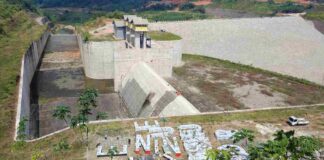 Bendungan Leuwikeris Ciamis
