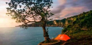 Pantai Kesirat Jogja