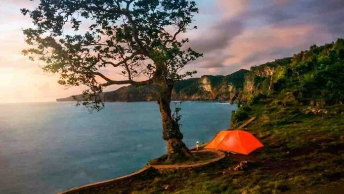 Pantai Kesirat Jogja