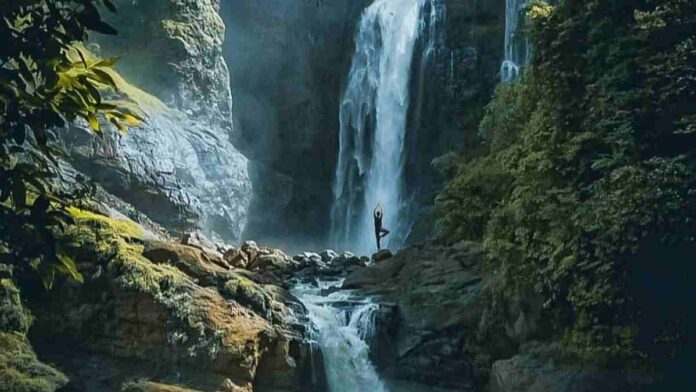 Curug Puncak Manik Sukabumi