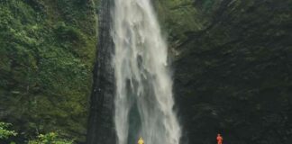 Air Terjun Kabut Pelangi