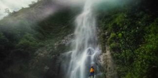 Curug Tujuh Aki Toto