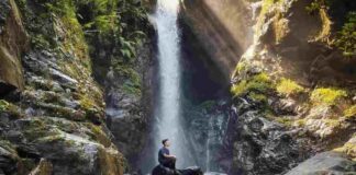 Curug Bangsalintang Garut