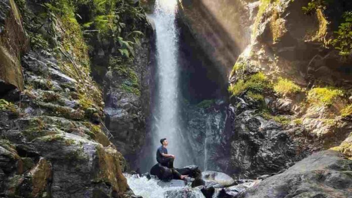 Curug Bangsalintang Garut