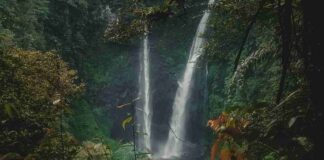 Curug Kembar Sukabumi