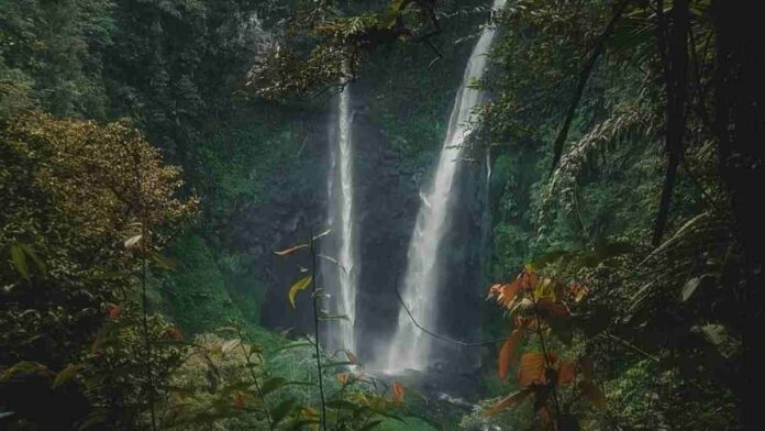 Curug Kembar Sukabumi