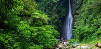 Curug Ciismun Cianjur