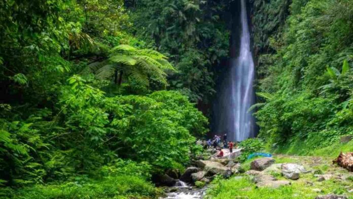 Curug Ciismun Cianjur