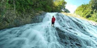 Curug Pareang Sukabumi