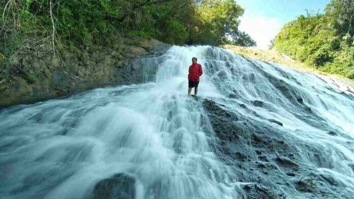 Curug Pareang Sukabumi