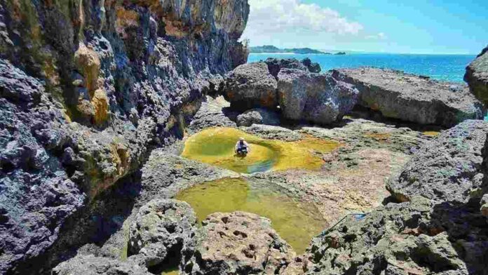 Teluk Bidadari Malang