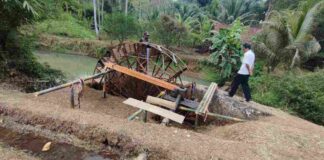 Kincir air Ciamis