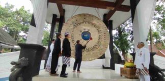 Milangkala Gong Perdamaian Dunia