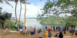 Potensi wisata bendungan leuwikeris