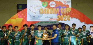 Turnamen Bola Voli Ciamis