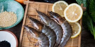 Cara Membersihkan Udang