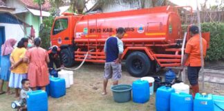 Distribusi air bersih