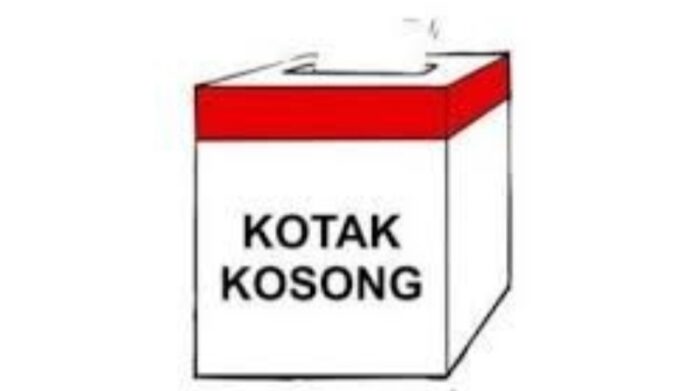 Kotak kosong Bawaslu