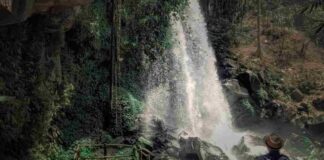 Coban Lanang Ngujung