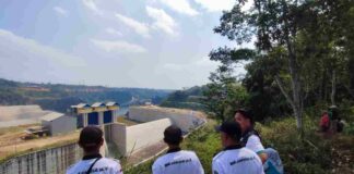 Bendungan Leuwikeris Ciamis