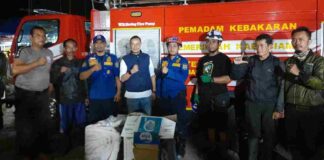Pos WMK Banjarsari bersama Balai Konservasi Sumber Daya Alam (BKSDA) Ciamis berhasil mengevakuasi seekor lutung