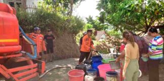 Krisis air bersih Ciamis